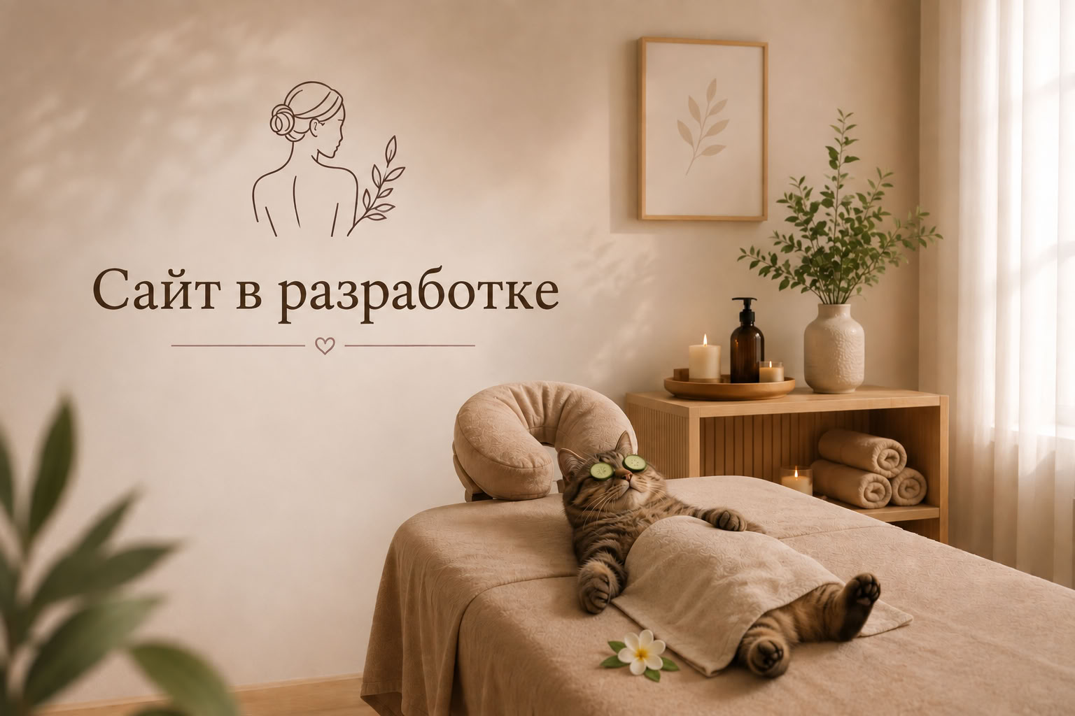 Сайт в разработке